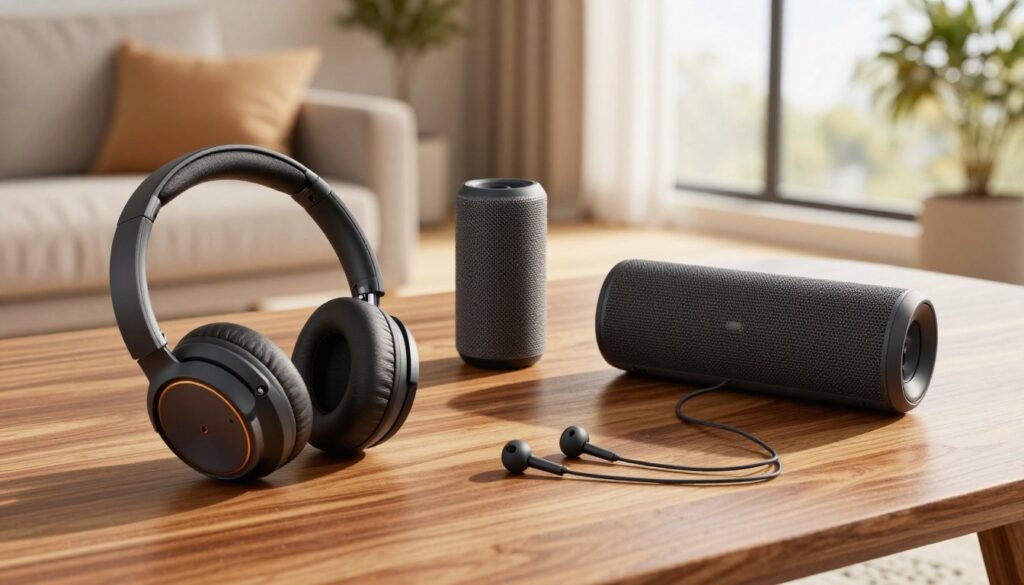 Budget Audio Accessories Comparison